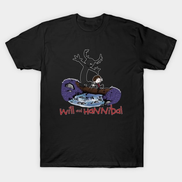 Will and Hannibal T-Shirt by bovaart